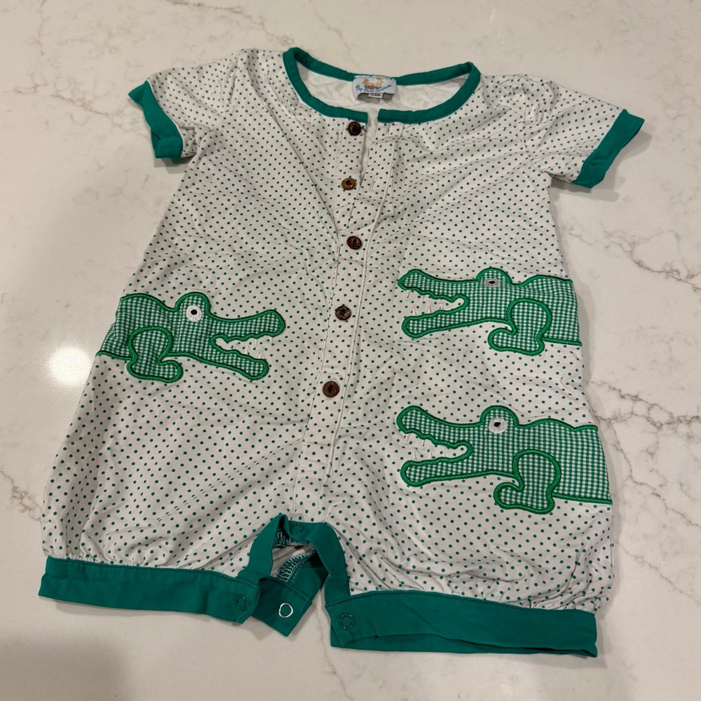 Busy Bees Smocks Romper